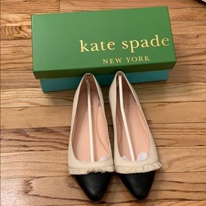 Kate Spade ballet flats - I no longer have the box. These are gently worn.